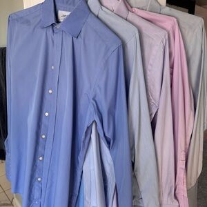 FIVE Charles Tyrwhitt slim fit dress shirts